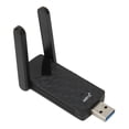 thumbnail image 1 of Adaptador Wi Fi, Adaptador WiFi 6 Adaptador USB inalámbrico AX1800M Adaptador USB Wi Fi Rendimiento finamente ajustado, 1 of 12