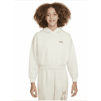 Nike Sportswear Big Girls Club Fleece Oversized Hoodie