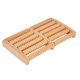 thumbnail image 1 of Masajeador de pies con 6 filas de rodillos de madera, masajeador de acupuntura para puntos gatillo en los pies., 1 of 7