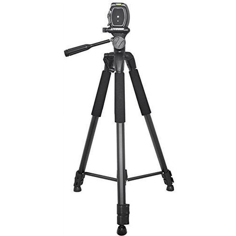 Professional 72-inch Tripod 3-Way Panhead Tilt Motion With Built...