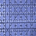 thumbnail image 1 of Ahgly Company Tapis d'Intérieur Lavable en Machine Carré Transitionnel Bleu Ciel, 7 Pieds Carré, 1 of 7