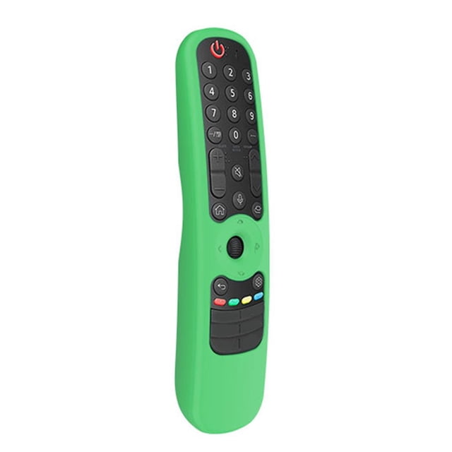 MesaSe Housse de Télécommande Imperméable Résistante aux Taches Antichoc Phosphorescente Résistante à l'Usure Protection Complète avec Sangle Télécommande TV C