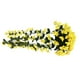 thumbnail image 3 of Guirnalda de flores artificiales para colgar en la pared, simulación floral, vid, oficina en casa, flor falsa, ratán, amarillo sidaley HA8140-08B, 3 of 6