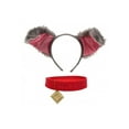 thumbnail image 1 of Ensemble de Serre-Tête et Collier La Belle et le Clochard, 1 of 3