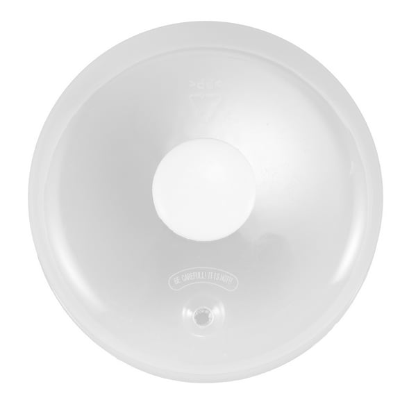 VERDANVERSE Replace Egg Steamer Cover Plastic 1Pack 6.02X6.02X3.35in