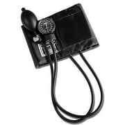 GF Health Products 202BK Labstar Deluxe Sphygmomanometer, Black
