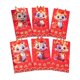 thumbnail image 5 of Paquete de 6 sobres rojos para el año Nuevo Lunar del Dragón Chino Hong Bao 2024 Paquetes rojos del año del Dragón para suministros de fiesta Aniversa Estilo E, 5 of 9
