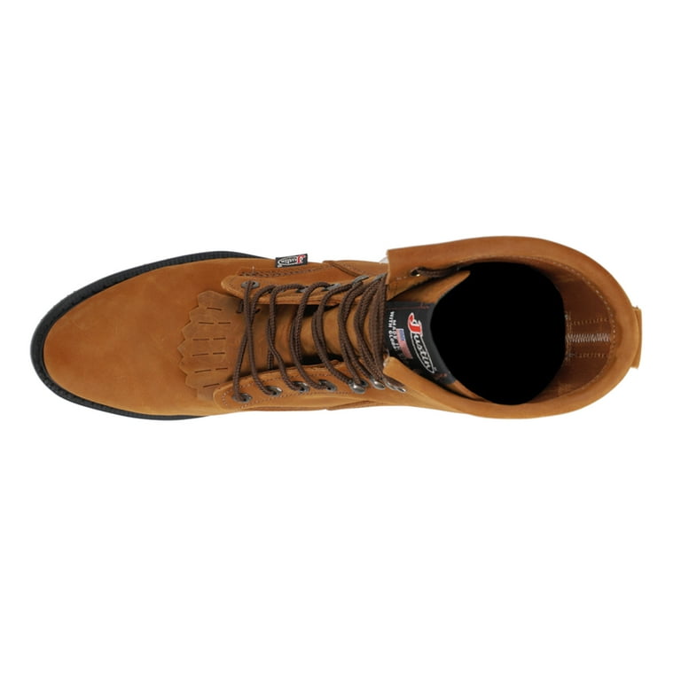 Jow Men's Justin Original Briar Pitstop Double Comfort 8