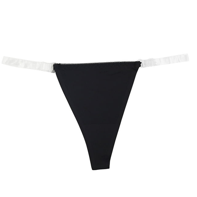 Birdeem Culottes String Taille Basse Respirantes Aguichant pour Femmes