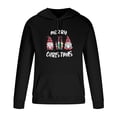 thumbnail image 1 of Pompotops Sweat à Capuche Imprimé de Noël pour Hommes, Manches Longues, en Solde, 1 of 5