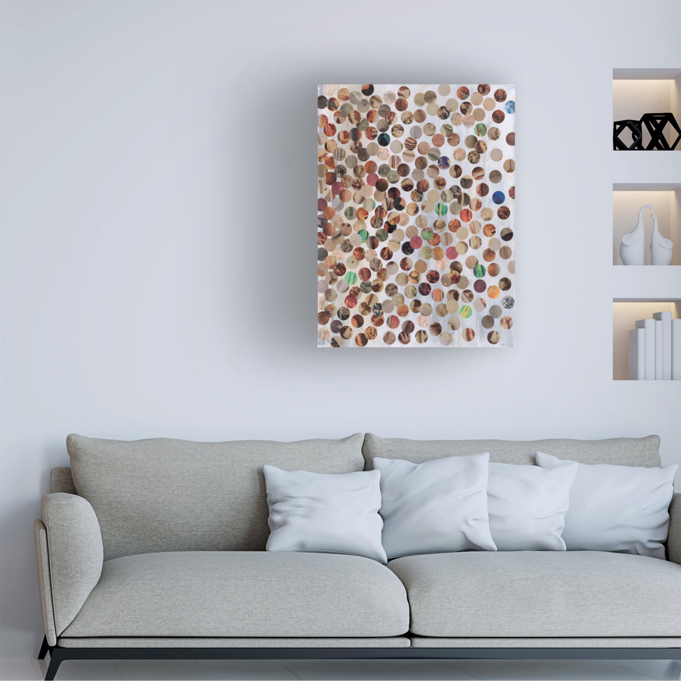 Trademark Fine Art Natalie Avondet 100 Pennies I Canvas Wall Art
