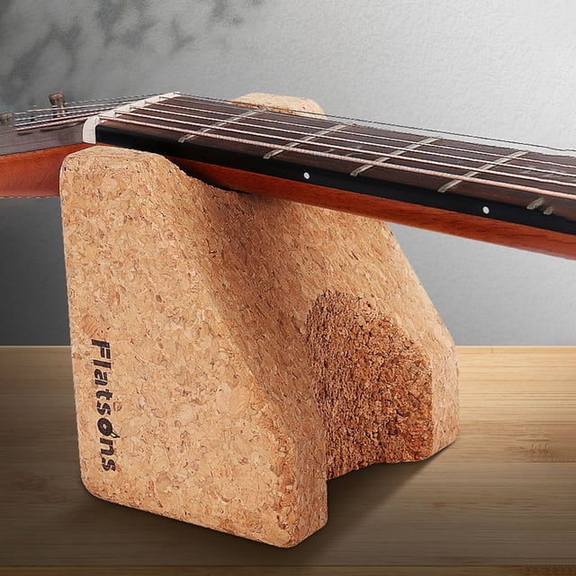 Reposacabezas De Guitarra Cork Guitar Neck Rest Guitar Neck Cradle Soporte Almohada Guitar Neck Rest Cradle