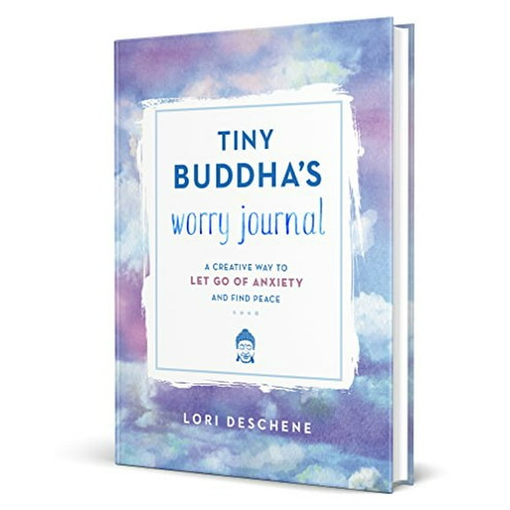 Pre-Owned Tiny Buddha's Worry Journal: A Creative Way to Let Go of Anxiety and Find Peace Paperback
