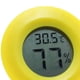 thumbnail image 2 of Mini Termómetro Digital Higrómetro LCD Sensor Prueba Temperatura () Amarillo, 2 of 4