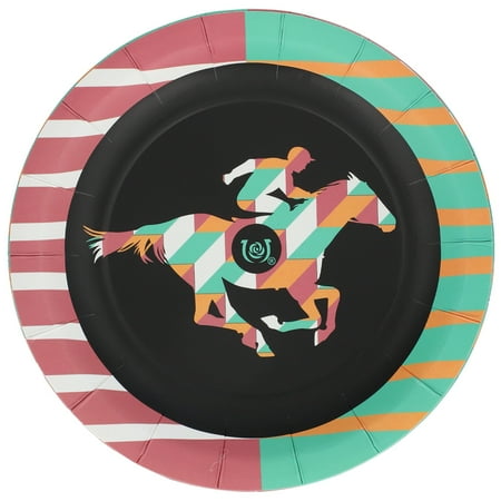 Kentucky Derby 8-Pack 7" Paper Plates