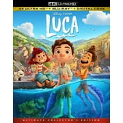 Luca (4K Ultra HD + Blu-ray + Digital Code)