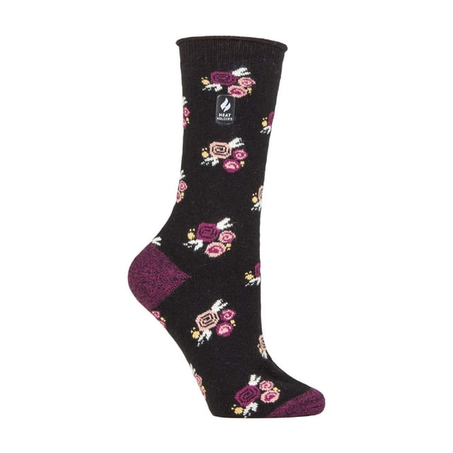 Heat Holders - Chaussettes pour Femmes Ultra Lite en Fil Intérieur Brossé Thermique