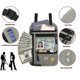 thumbnail image 3 of Cartera con soporte para pasaporte con bloqueo Rfid y cremallera para el cuello, 3 of 4