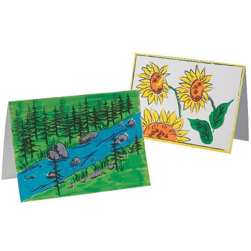 Send A Note Greeting Cards, Pack of 30