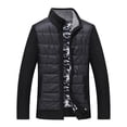 thumbnail image 1 of Suéteres para hombres Suéter Abrigo más terciopelo Suéter de punto suelto Cárdigan estampado Casual Odeerbi ODB-3, 1 of 6