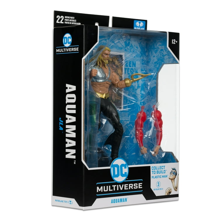 DC Comics, DC Multiverse Aquaman 7in Build-A Figure - Walmart.com