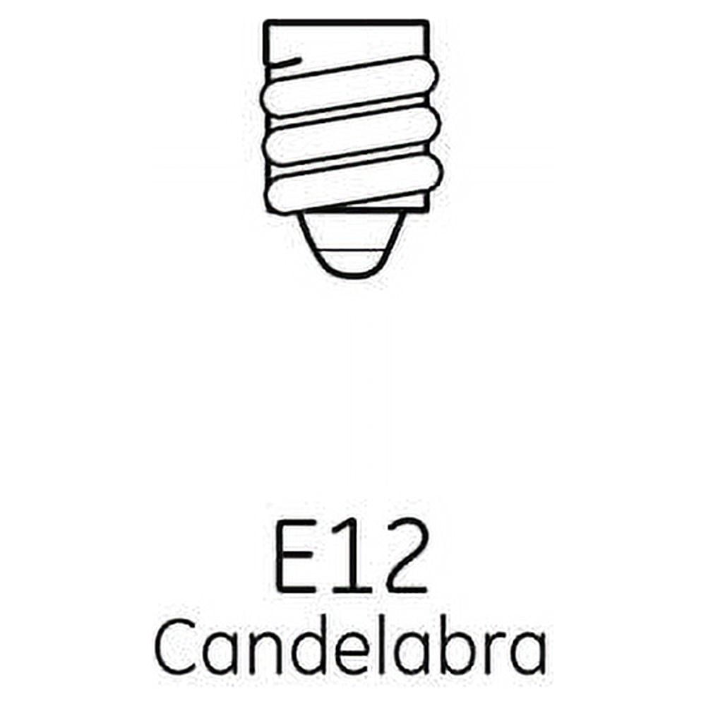 Ge 4PK 5w Led Cac Bulb, GE, 13325