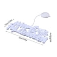 thumbnail image 2 of Happy Halloween Neon Sign | Party Welcome Sign, Front Door/Bedroom/Home/Yard, 2 of 3