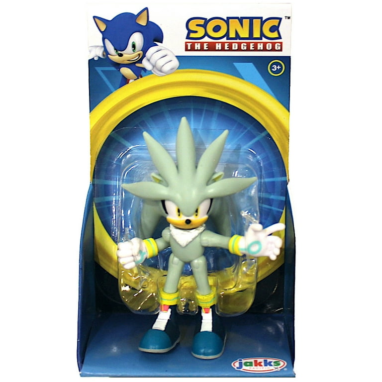 SONIC 2.5 INCH FIGURES MODERN SILVER - Walmart.com