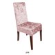 thumbnail image 5 of Bewildely Y decorar sillas con fundas para sillas de comedor de poliéster, excelente funda elástica para silla de comedor Decoración del hogar rosa, 5 of 6