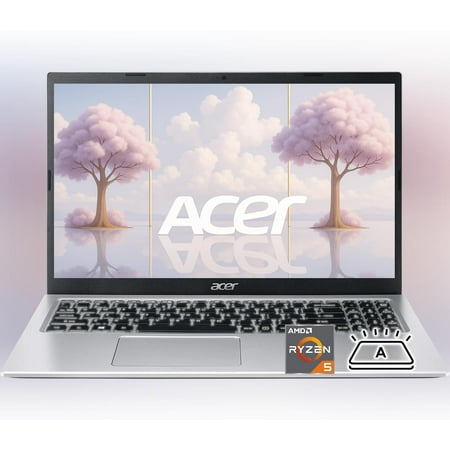 acer Aspire 3 Premium Laptop Computer with Backlit Keyboard | AMD Ryzen 5 7430U CPU | 16GB RAM | 1TB SSD | 15.6" FHD Display | Fast Wi-Fi 6 | Webcam | Copilot AI Chat | Windows 11 Pro