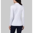 thumbnail image 2 of 32 DEGREES Womens Cozy Heat Mock-Neck Long-Sleeve Top, 2 of 6