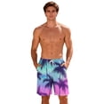 thumbnail image 5 of Mens Gym Shorts 3" Bodybuilding Workout Shorts Lightweight Running Cotton Sleep Bottoms,Mens Beach Shorts, 5 of 7