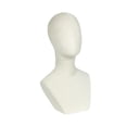 thumbnail image 3 of Cabeza de maniquí modelo multiusos para exhibición de pelucas, collar, diadema y peluca, 3 of 8