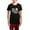 With Red Plaid Pant, variant on CafePress - Long Duck Dong Pajamas - Women's Short Sleeve Print T-Shirt and Pants Dark Cotton Pajama Set