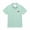 Mint Green, variant on Chbgutlmr Boys Girls Tops Unisex School T-Shirts Short Sleeve Button Lapel Tops with Pocket Casual Summer Comfy Uniform Tops for Kids 2-15 Years