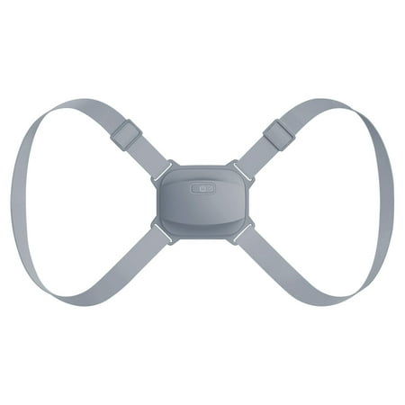 

Unisex Smart Back Posture Trainer Women Men Sitting Posture Intelligent Reminder with Vibration white