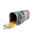 thumbnail image 6 of Fotbe The Cat Looks in the Mirror Mailbox Covers Post Letter Box Cover Garden Decor Standard Size-21x18 in, 6 of 9