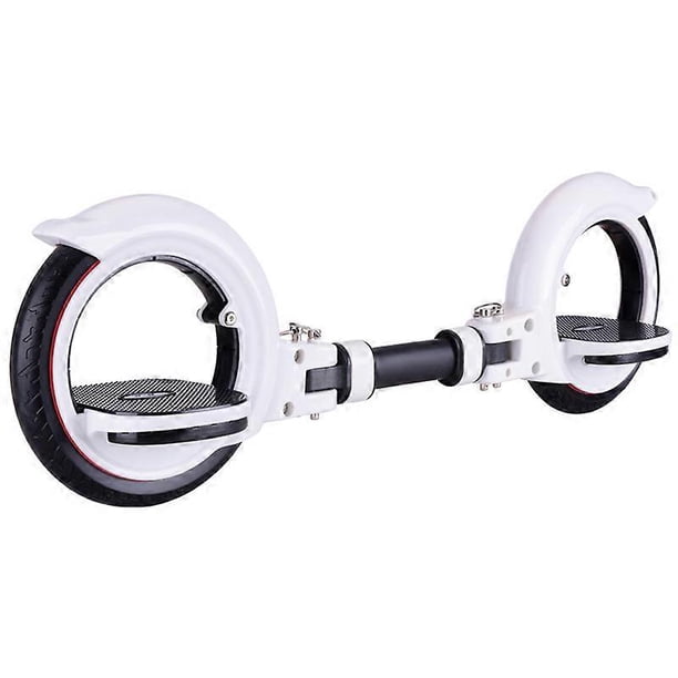HyperMotion Patinete Skyline Rosa De Aluminio Con Amortiguador, Doble Freno Y Ruedas Grandes – Para Adolescentes Y Adultos Hasta 100 Kg, Plegable Y Con Correa De Transporte