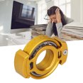 thumbnail image 1 of Juguete De Descompresión Con Anillo De Metal, Reduce La Ansiedad, Giroscopio Giratorio Con La Punta Del Dedo, Llave Para Aliviar El Estrés, Tornillos Para Trabajadores De Oficina, 1 of 7