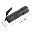 thumbnail image 4 of Xingzhi Mini Torch LED Torches Fluorescent Inks Small Flashlights Hiking Equipments Handheld Wear-resistance Waterproof Flashlight Black 1Set, 4 of 6