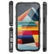 thumbnail image 3 of Funda TEKKU Rugged Shield para iPhone 15 PLUS Negra, 3 of 9