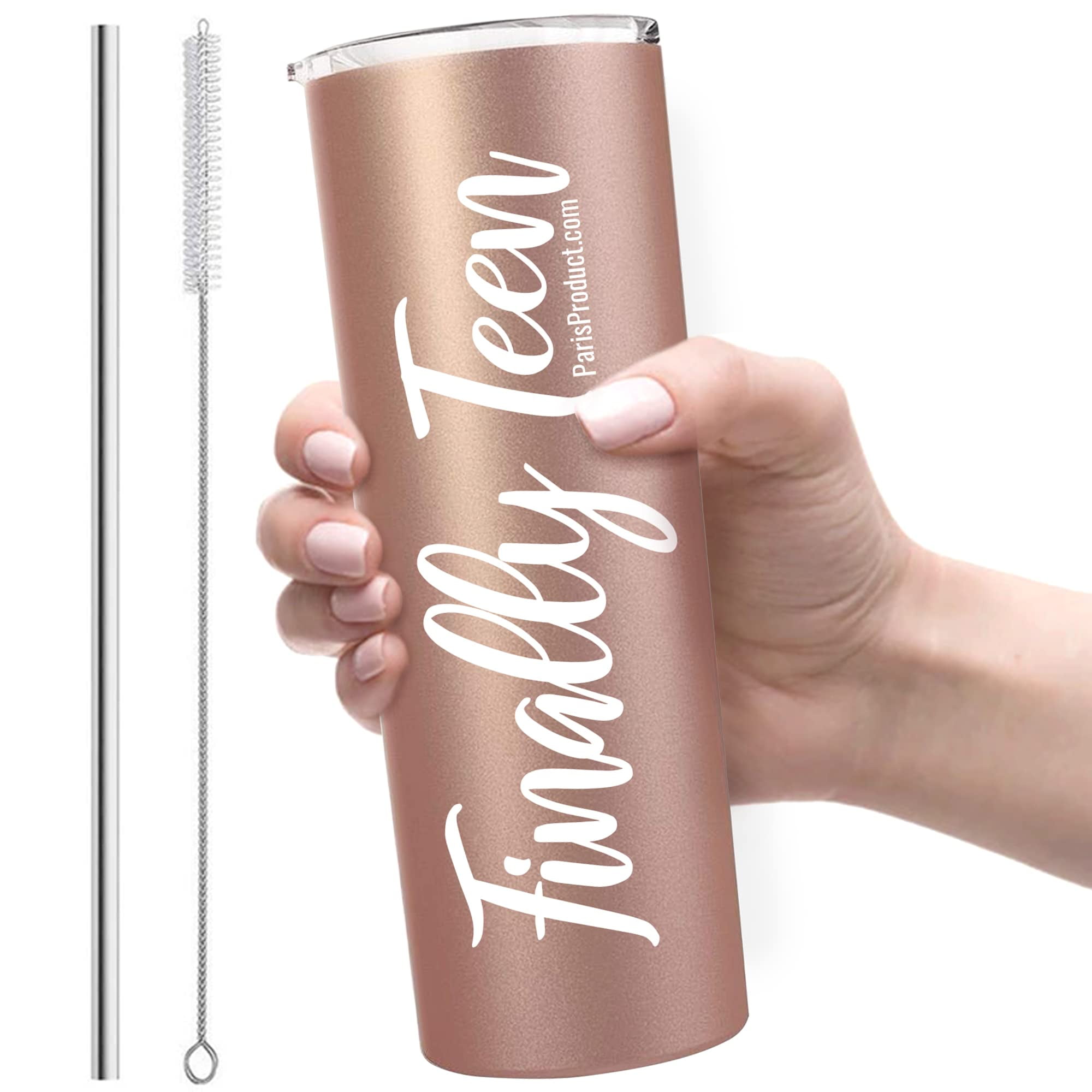 PARIS PRODUCTS CO Finally Teen 20oz Stainless Steel Tumbler For 13 Year