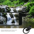 thumbnail image 2 of Uonlytech Portable Black Phone Camera Lens Filter Clamp Large 52Mm Clip for Enhanced Photography, 2 of 5