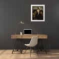 thumbnail image 3 of Weir, J Alden 12x14 White Modern Wood Framed Museum Art Print Titled - Union Square, 3 of 4