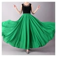 thumbnail image 6 of 720 Degree Chiffon Skirt For Women Gauze Skirt Large Swing Ballet Stage Practice Long Skirts Dancer Wear, 6 of 6
