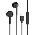 thumbnail image 1 of Manos Libres Tipo C Deep Bass Control Volumen AUT125 Negro, 1 of 1