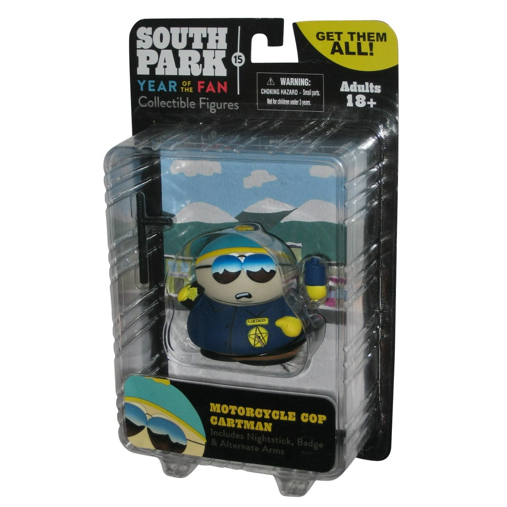 South Park Motorcycle Cop (2011) Mezco Toys Action Figure