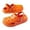 Orange, variant on Boys Sandals Kids Lightweight Breathable Outdoor Summer Beach Shoes Casual Footwear Clothes