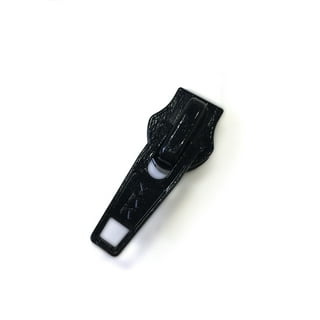  ZlideOn Zipper Pull Replacement - 7pcs, Black, Large - Instant  Zipper Replacement Slider Multipack