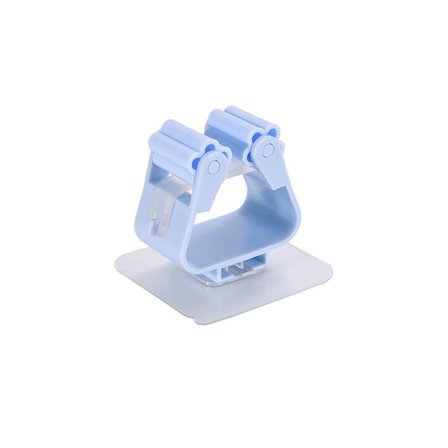 Organizador de trapeador montado en la pared Soporte organizador de trapeador montado en la pared Baño de plástico Montado en la pared Clip de trapeador Gancho Accesorios de ANGGREK Otros